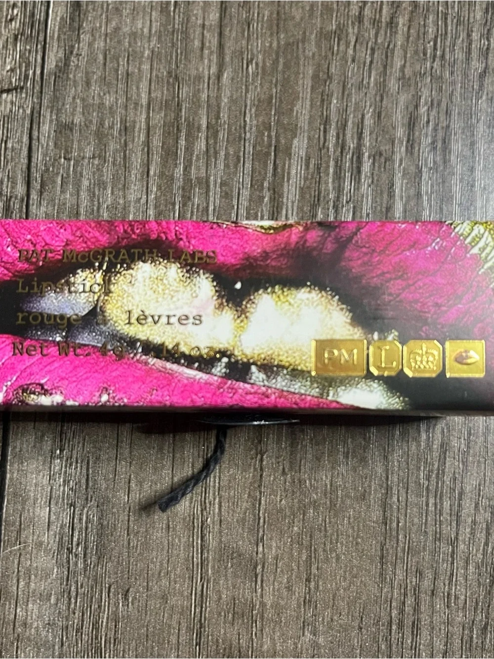 Pat McGrath LuxeTrance 413 Lipstick — Bright Fuchsia Pink Bullet